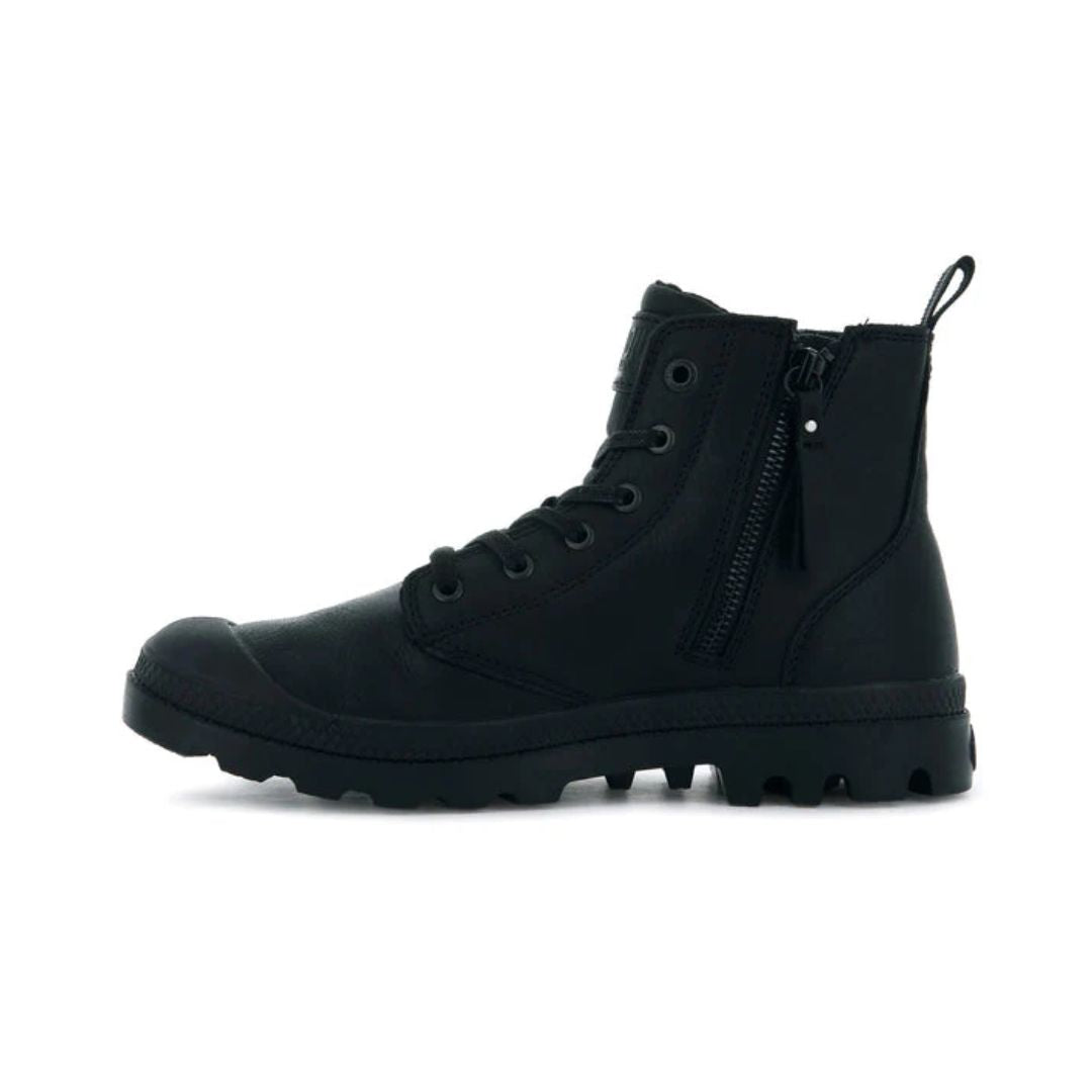 Pampa Hi Zip Leather