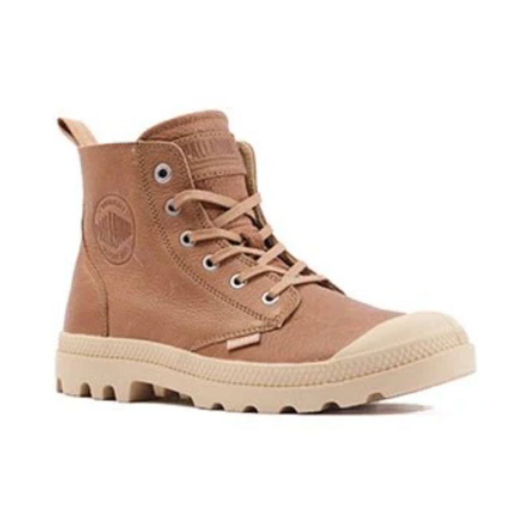 Pampa Hi Leather Zip Boots