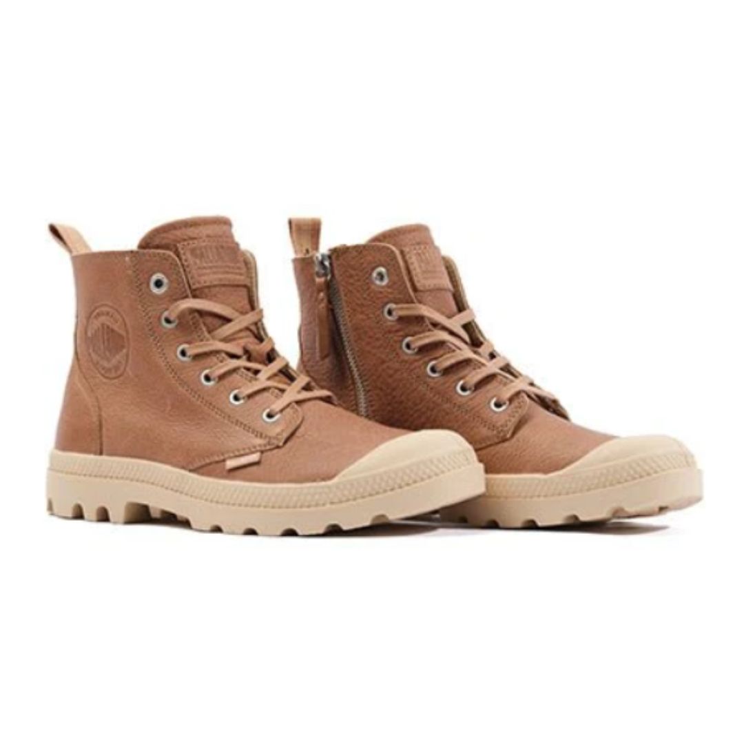 Pampa Hi Leather Zip Boots