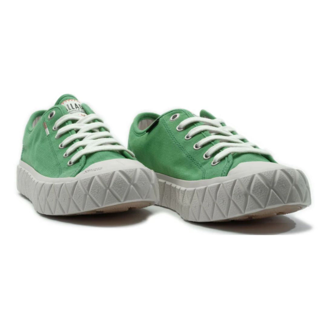 Palla-Ace Low-Cut Canvas Sneakers