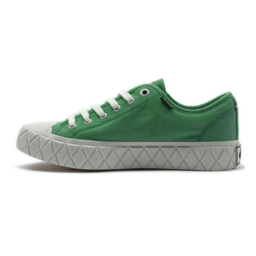 Palla-Ace Low-Cut Canvas Sneakers