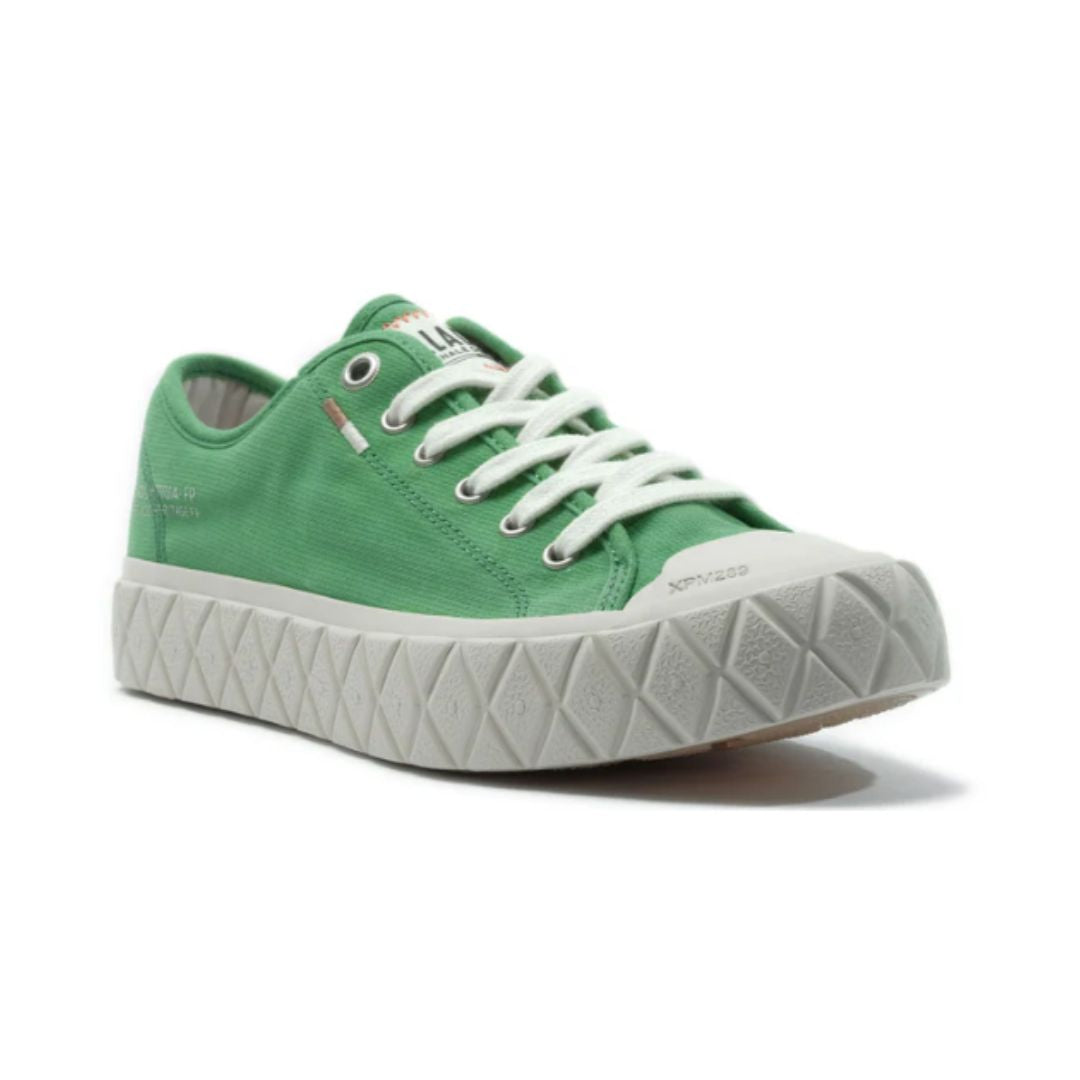 Palla-Ace Low-Cut Canvas Sneakers