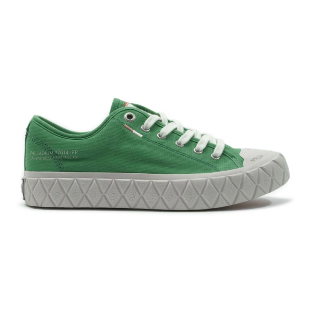 Palla-Ace Low-Cut Canvas Sneakers
