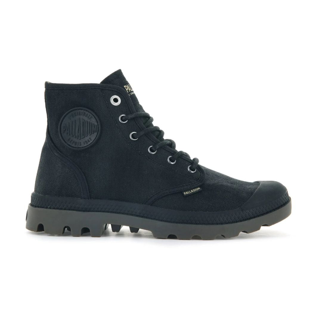 Pampa Hi Waxed Canvas Boots