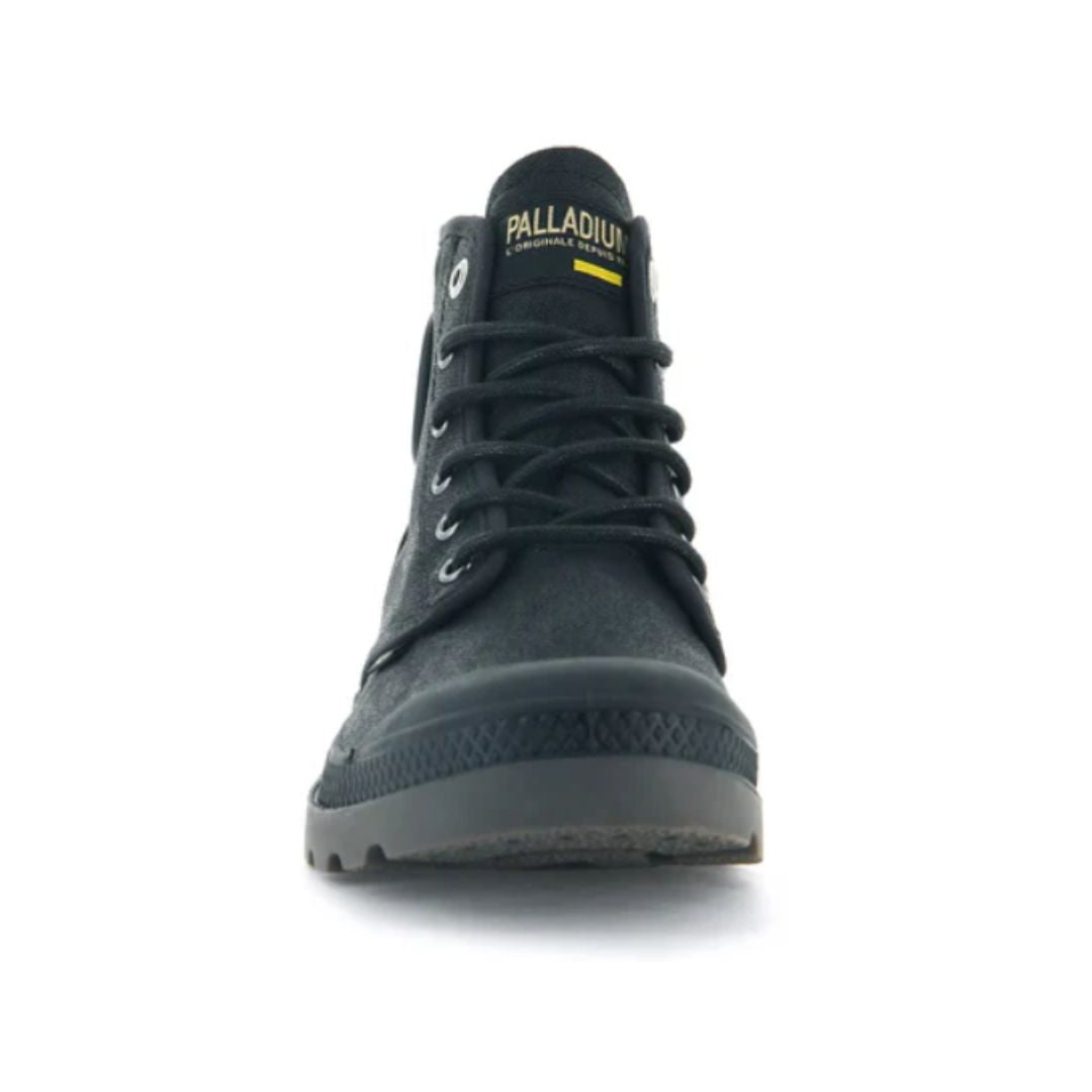Pampa Hi Waxed Canvas Boots