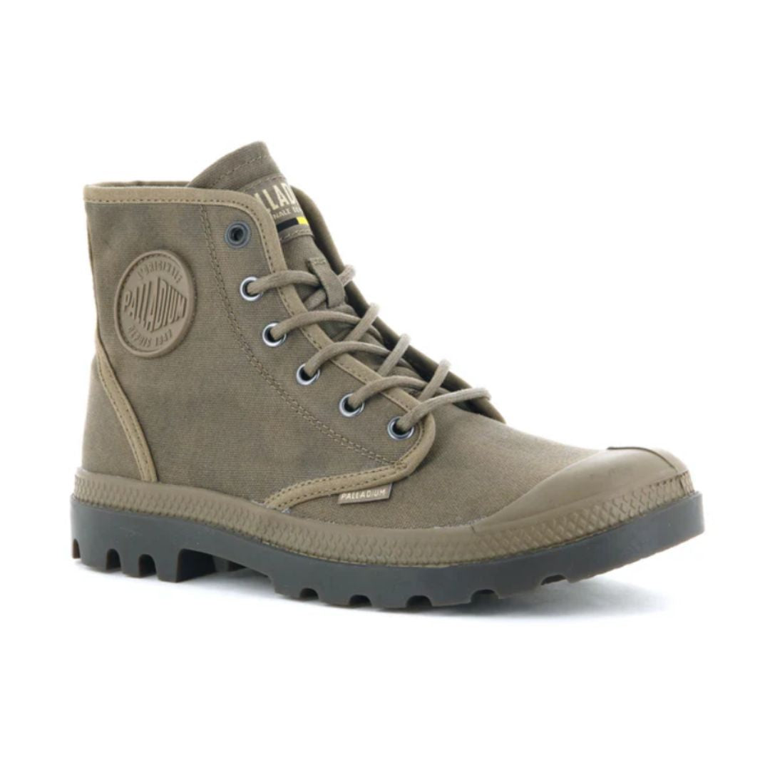 Pampa Hi Waxed Canvas Boots
