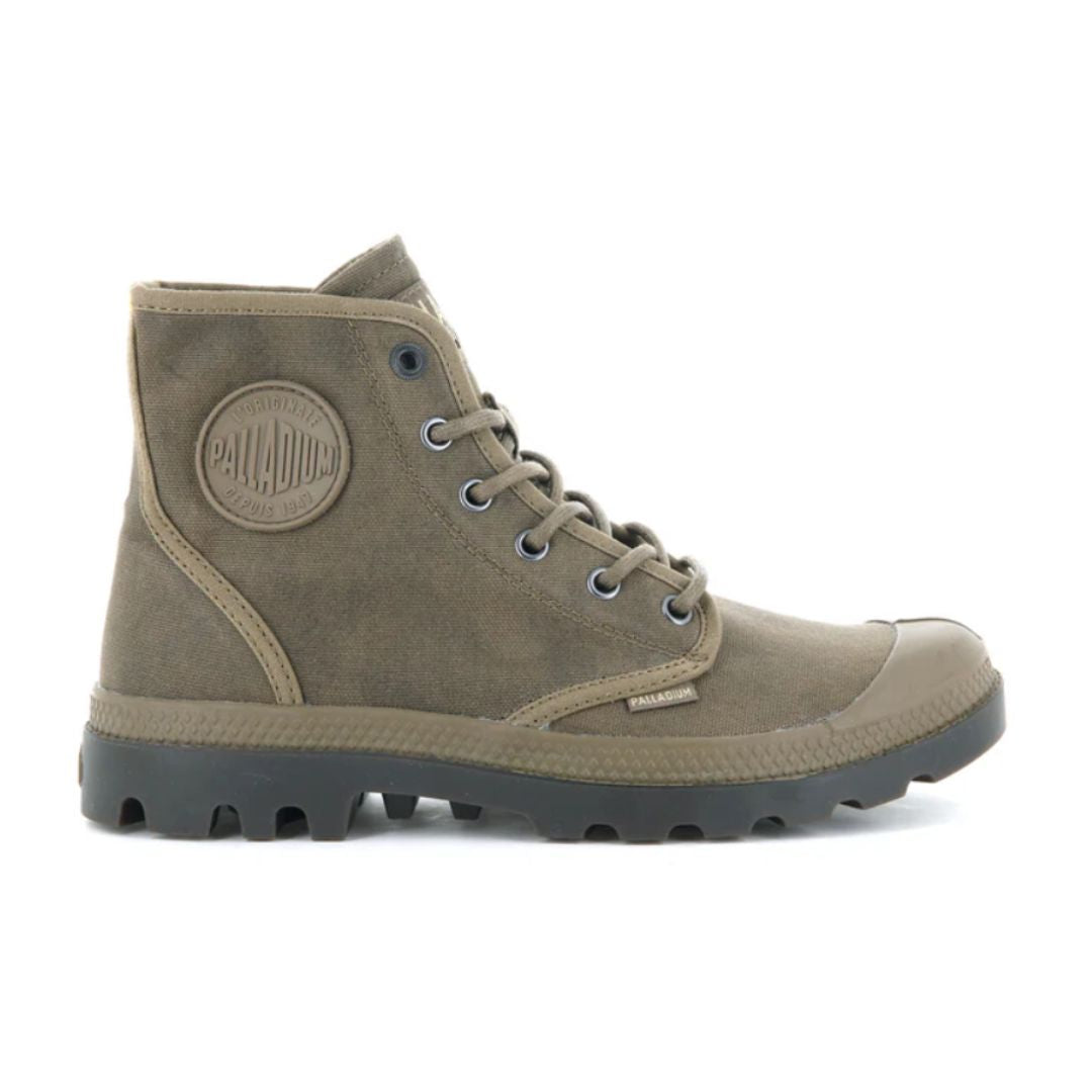 Pampa Hi Waxed Canvas Boots