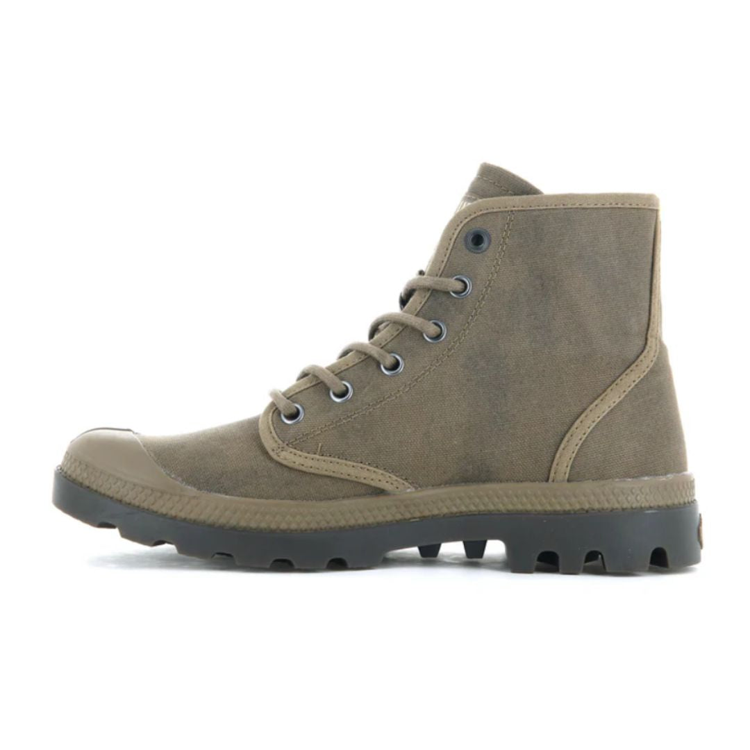 Pampa Hi Waxed Canvas Boots