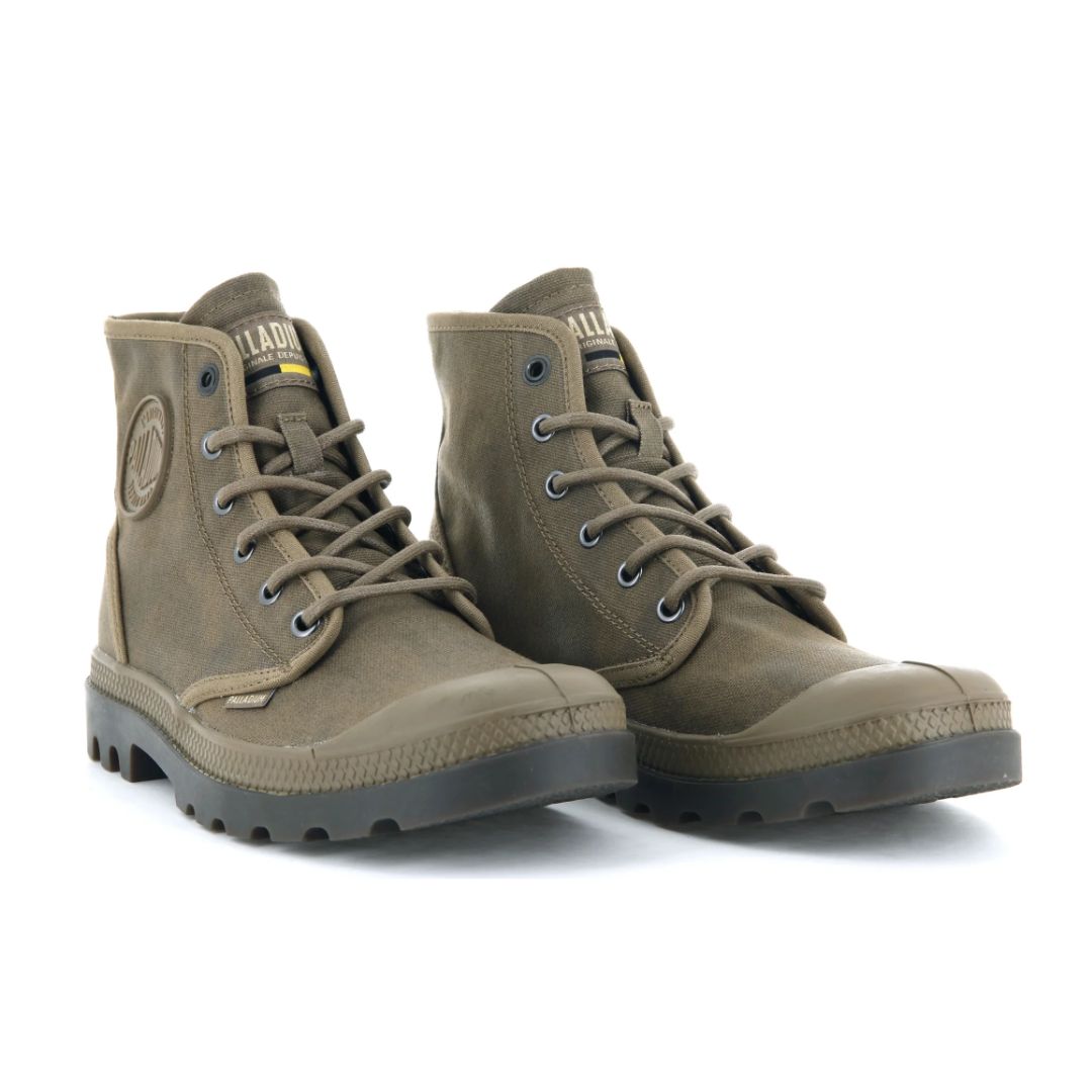 Pampa Hi Waxed Canvas Boots