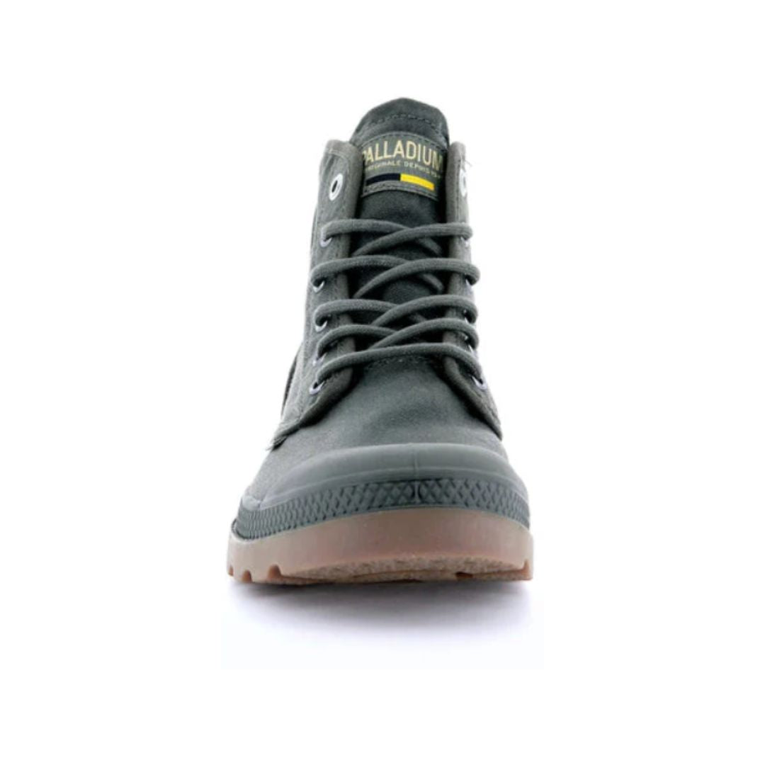 Pampa Hi Waxed Canvas Boots