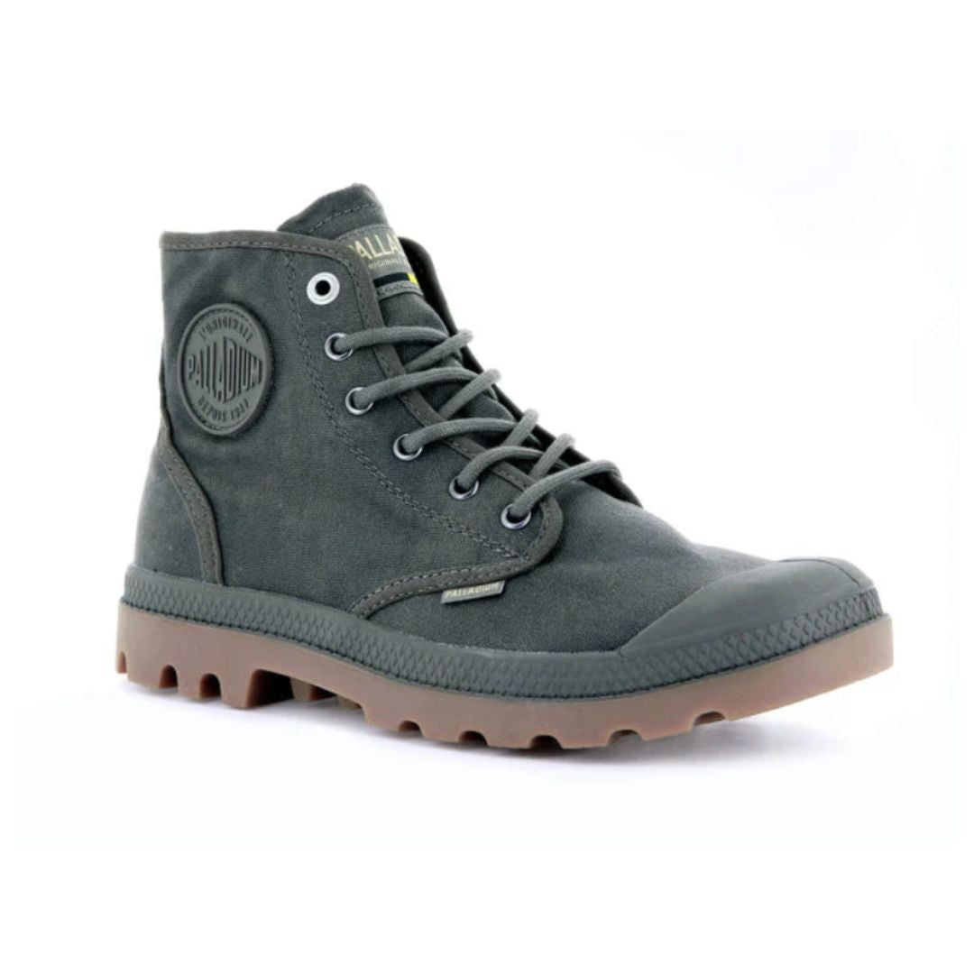 Pampa Hi Waxed Canvas Boots