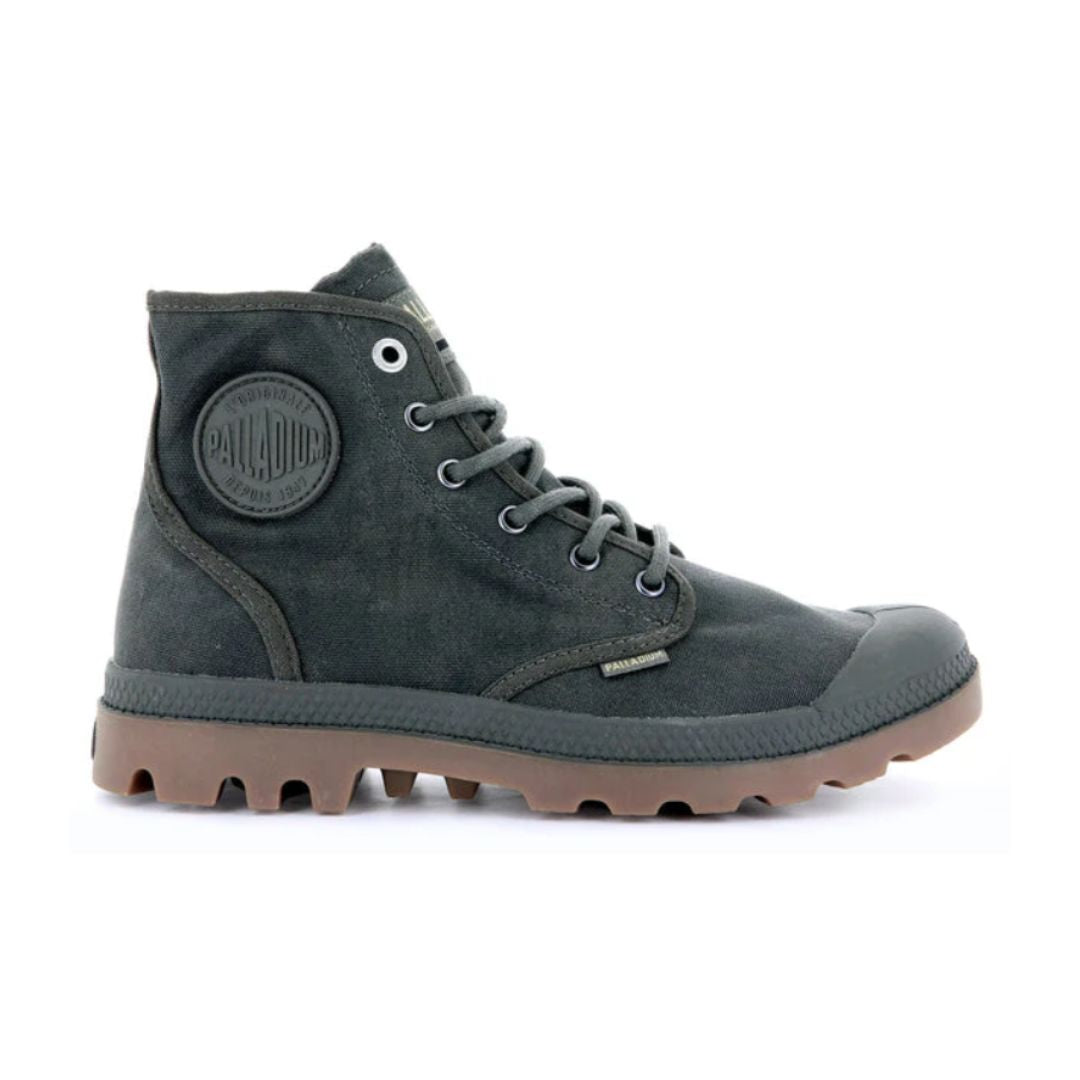 Pampa Hi Waxed Canvas Boots