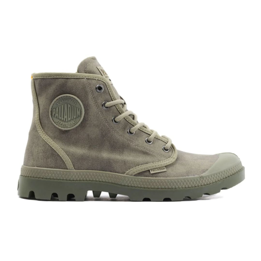 Pampa Hi Waxed Canvas Boots