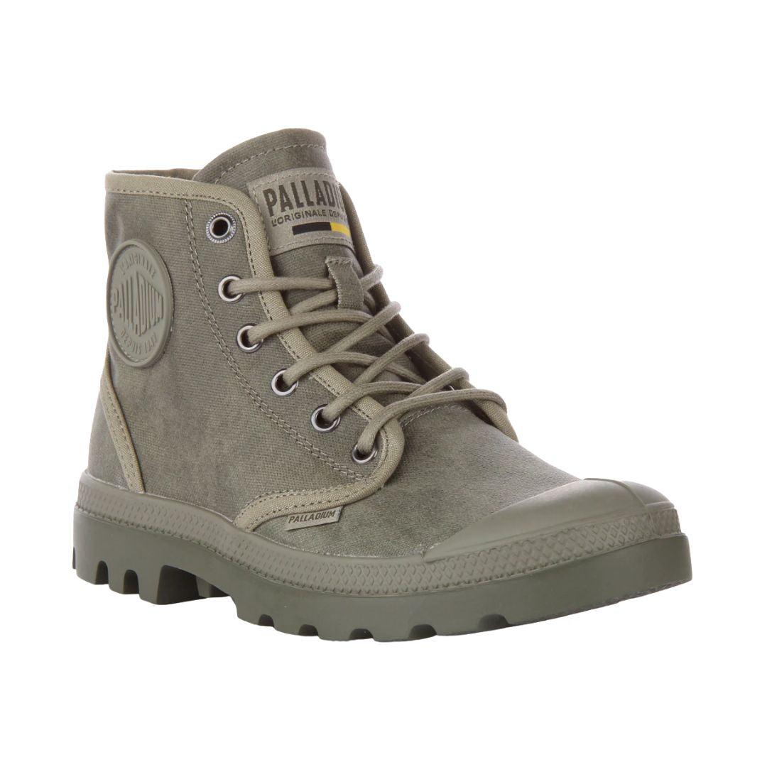 Pampa Hi Waxed Canvas Boots