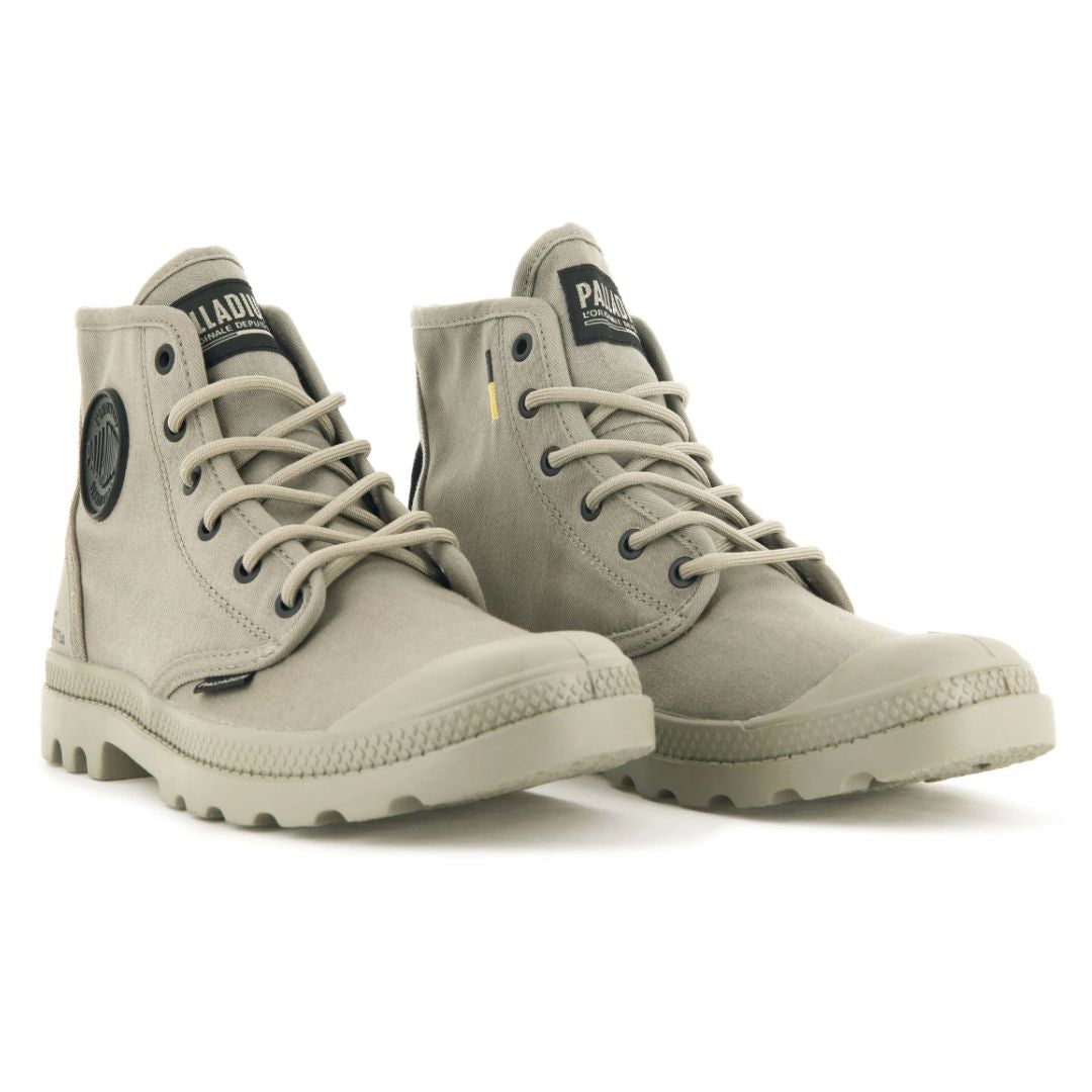 Pampa Hi HTG Supply Organic Canvas Boots