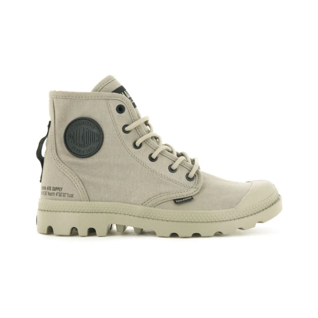 Pampa Hi HTG Supply Organic Canvas Boots