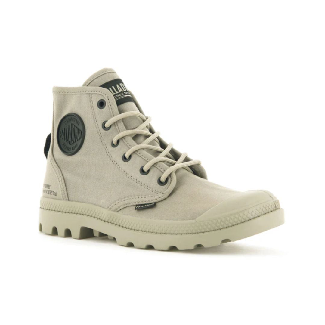 Pampa Hi HTG Supply Organic Canvas Boots