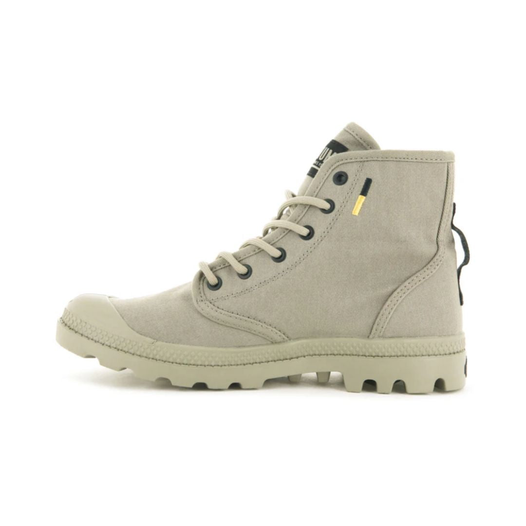 Pampa Hi HTG Supply Organic Canvas Boots