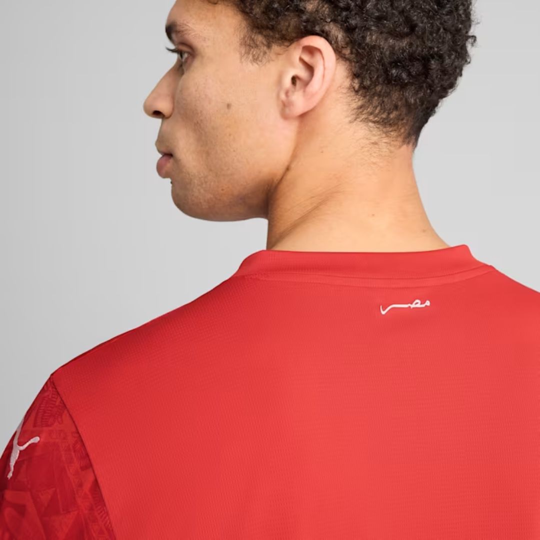 Egypt 2025 Home Jersey