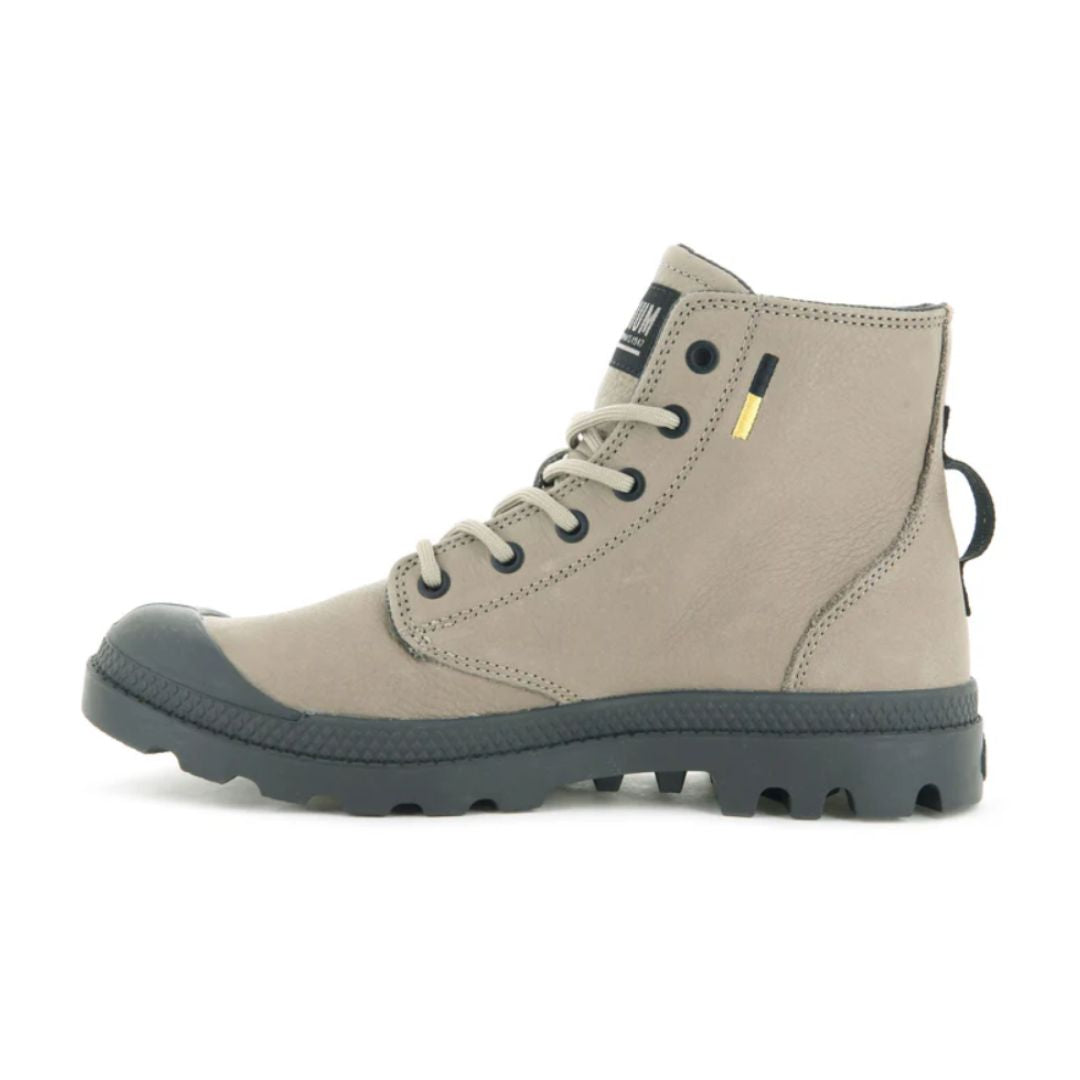 Pampa Supply Leather Hi-Top Boots