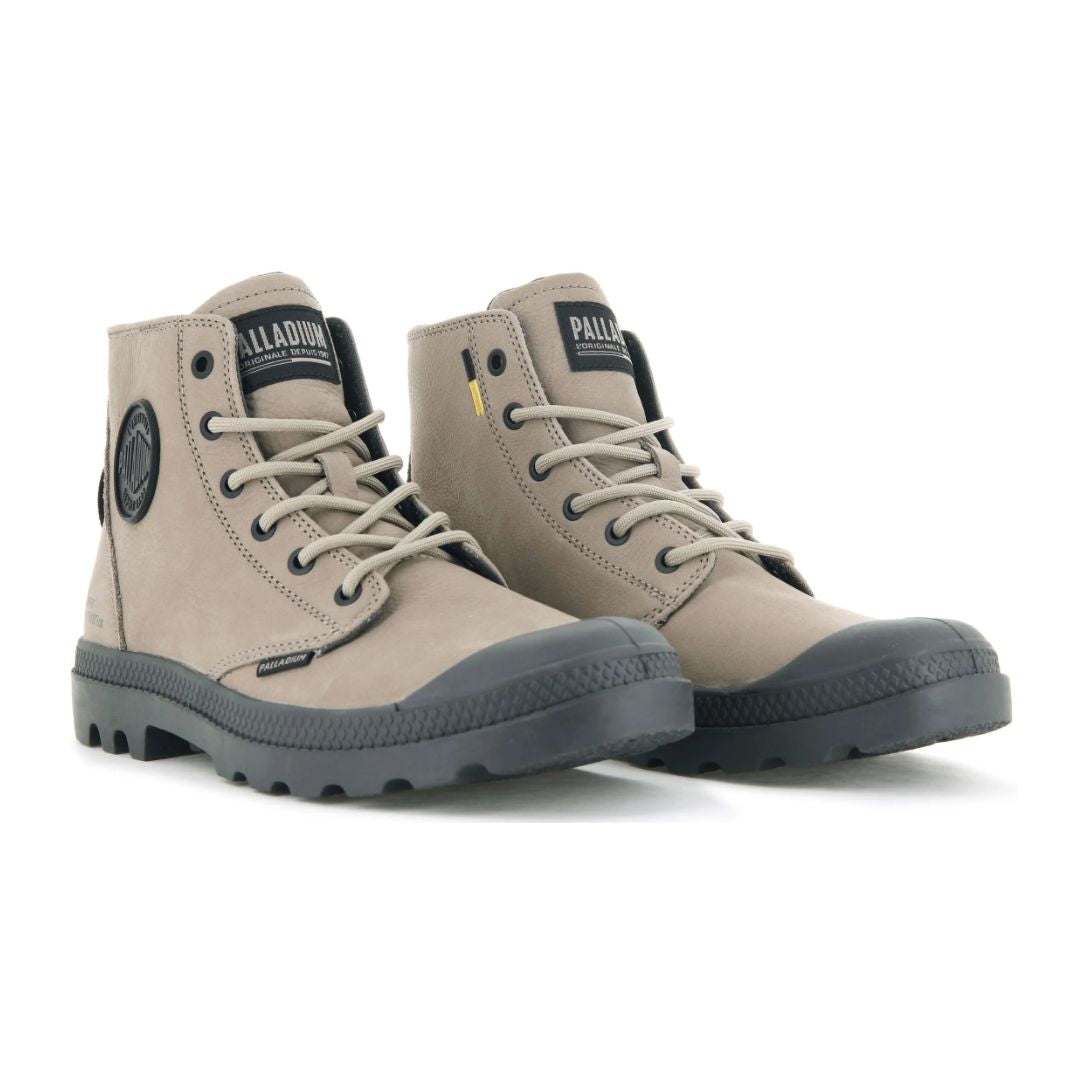 Pampa Supply Leather Hi-Top Boots
