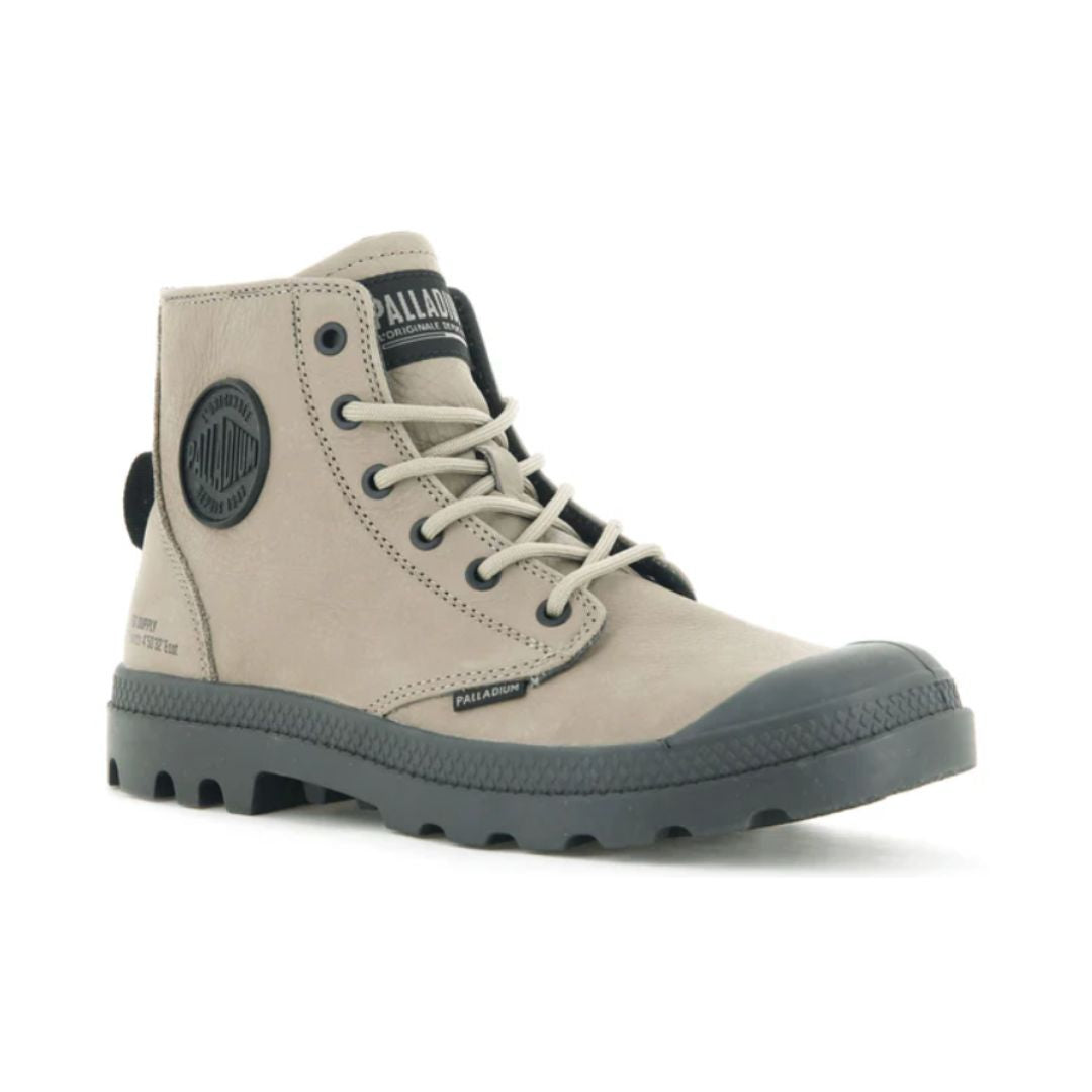 Pampa Supply Leather Hi-Top Boots