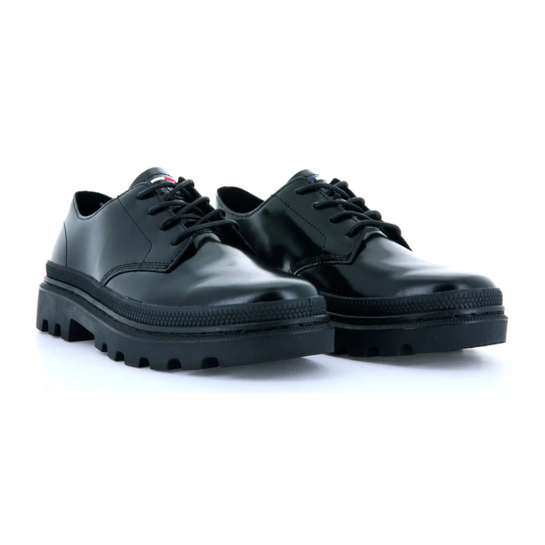 Pallatrooper Leather Oxford Shoes