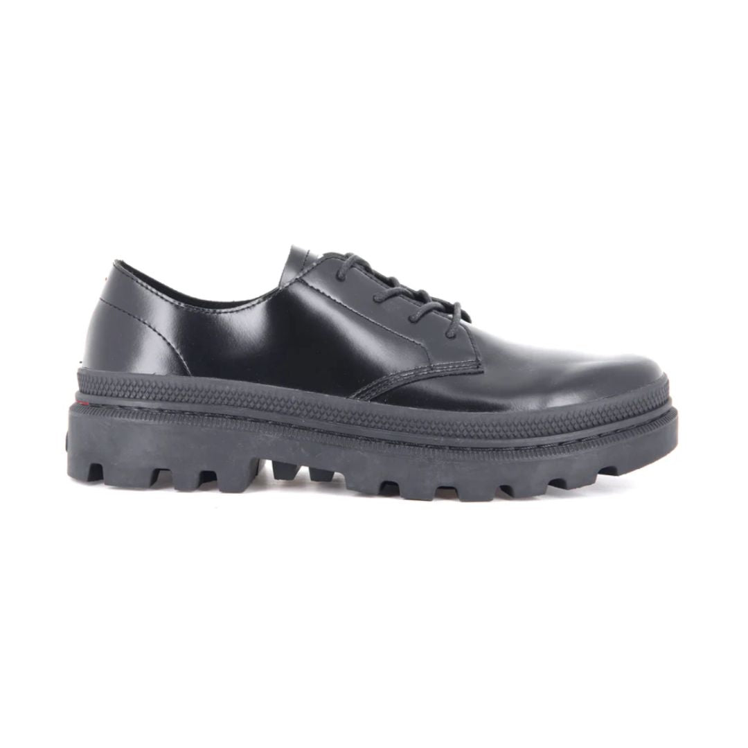 Pallatrooper Leather Oxford Shoes