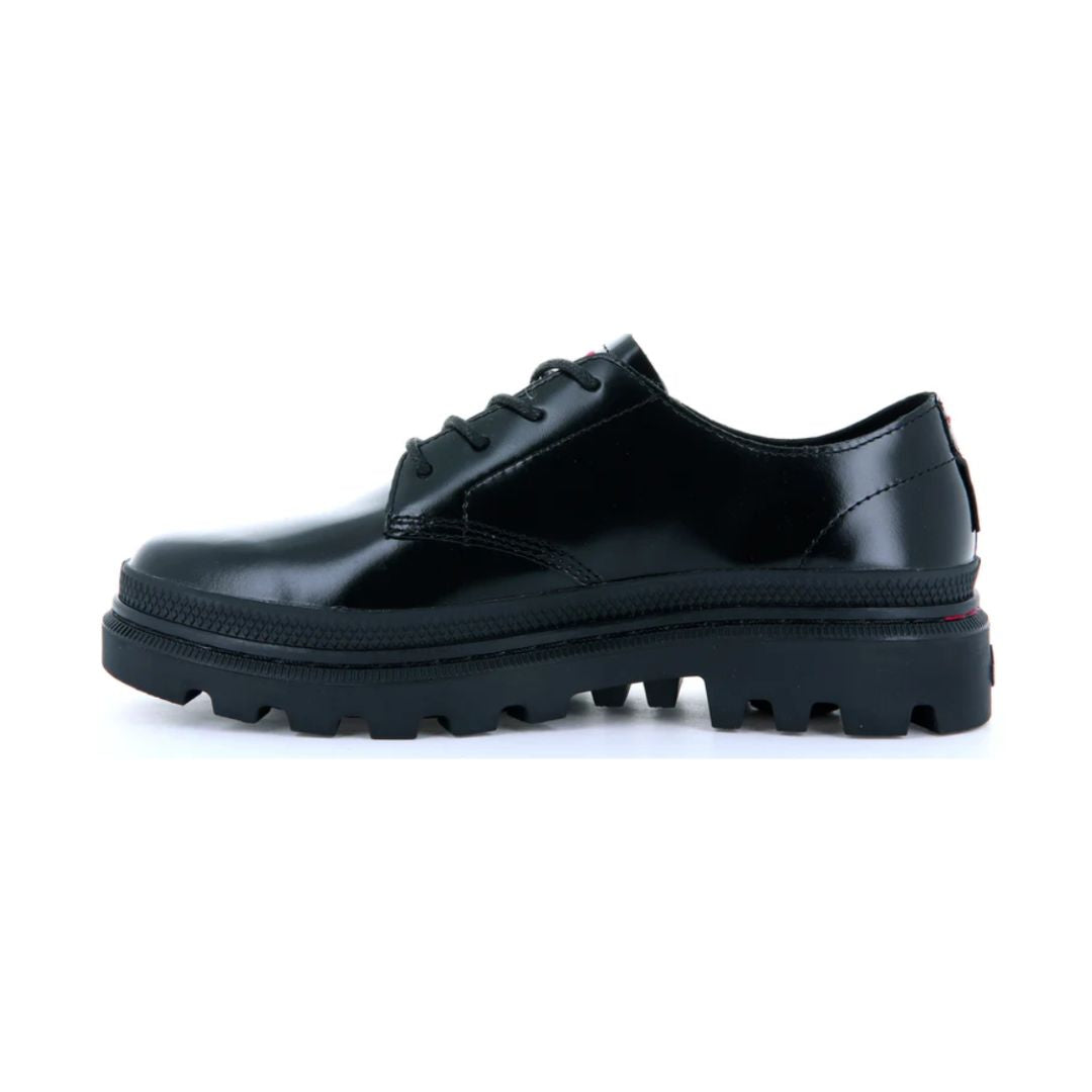 Pallatrooper Leather Oxford Shoes