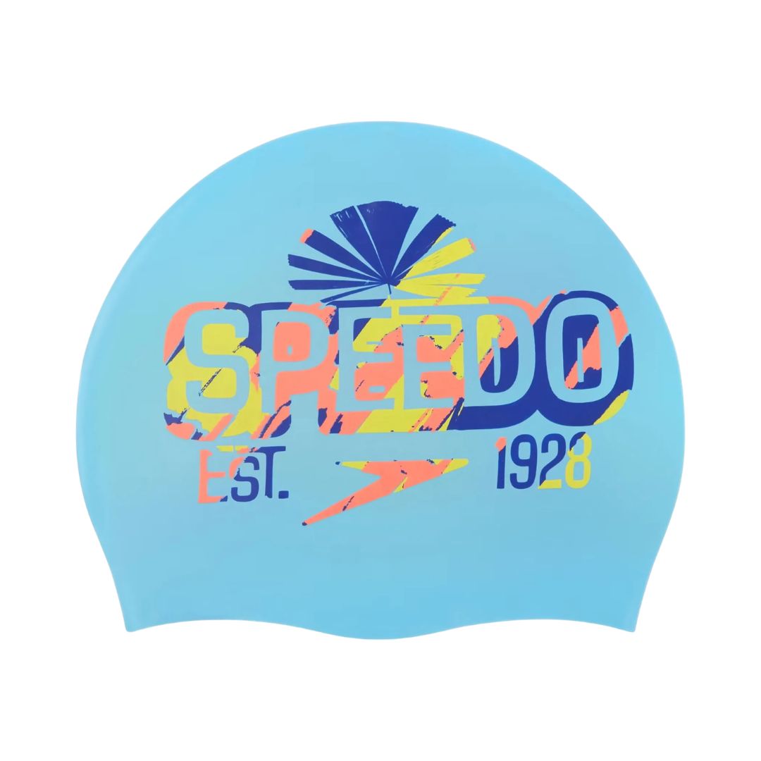 Reversible Silicone Swim Cap