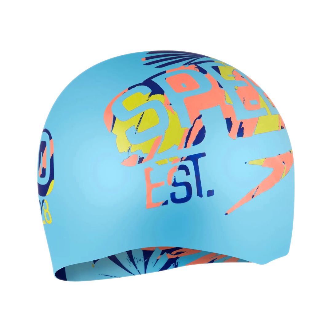 Reversible Silicone Swim Cap