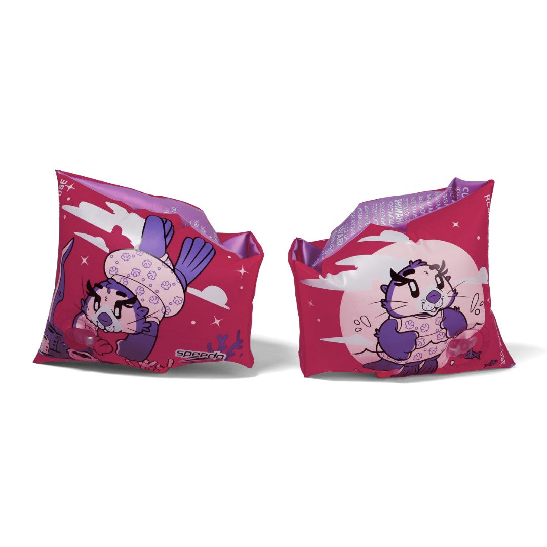 Learn to Swim Character Printed Armbands