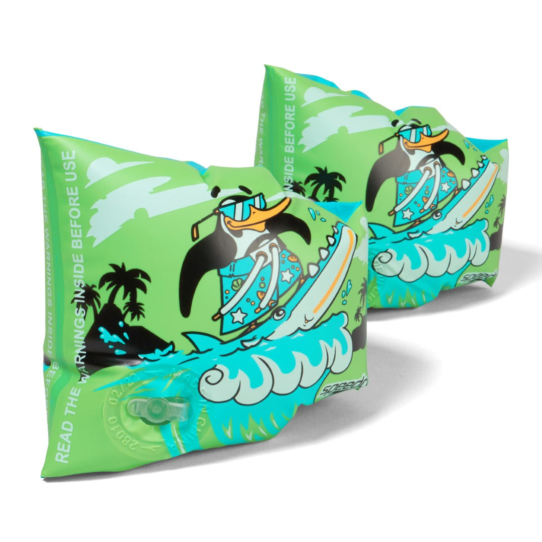 Learn to Swim Character Printed Armbands