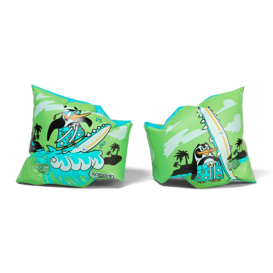 Learn to Swim Character Printed Armbands