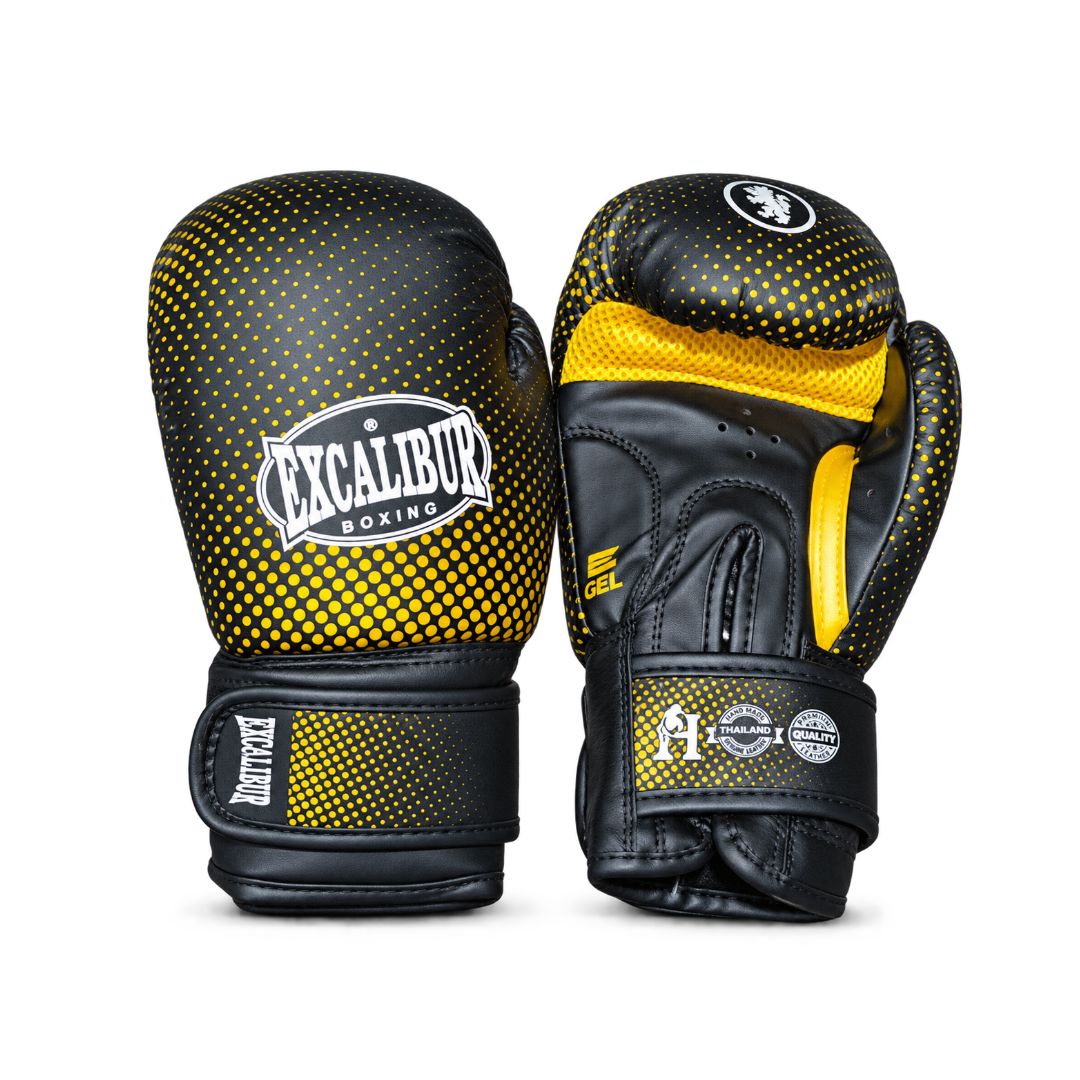 Boxing Gloves Model 8096 Semi PU