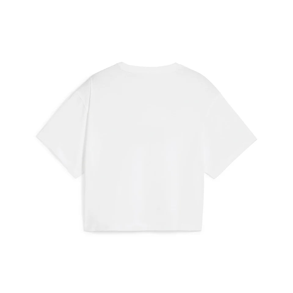 Logo Crop Short Sleeve T-Shirt