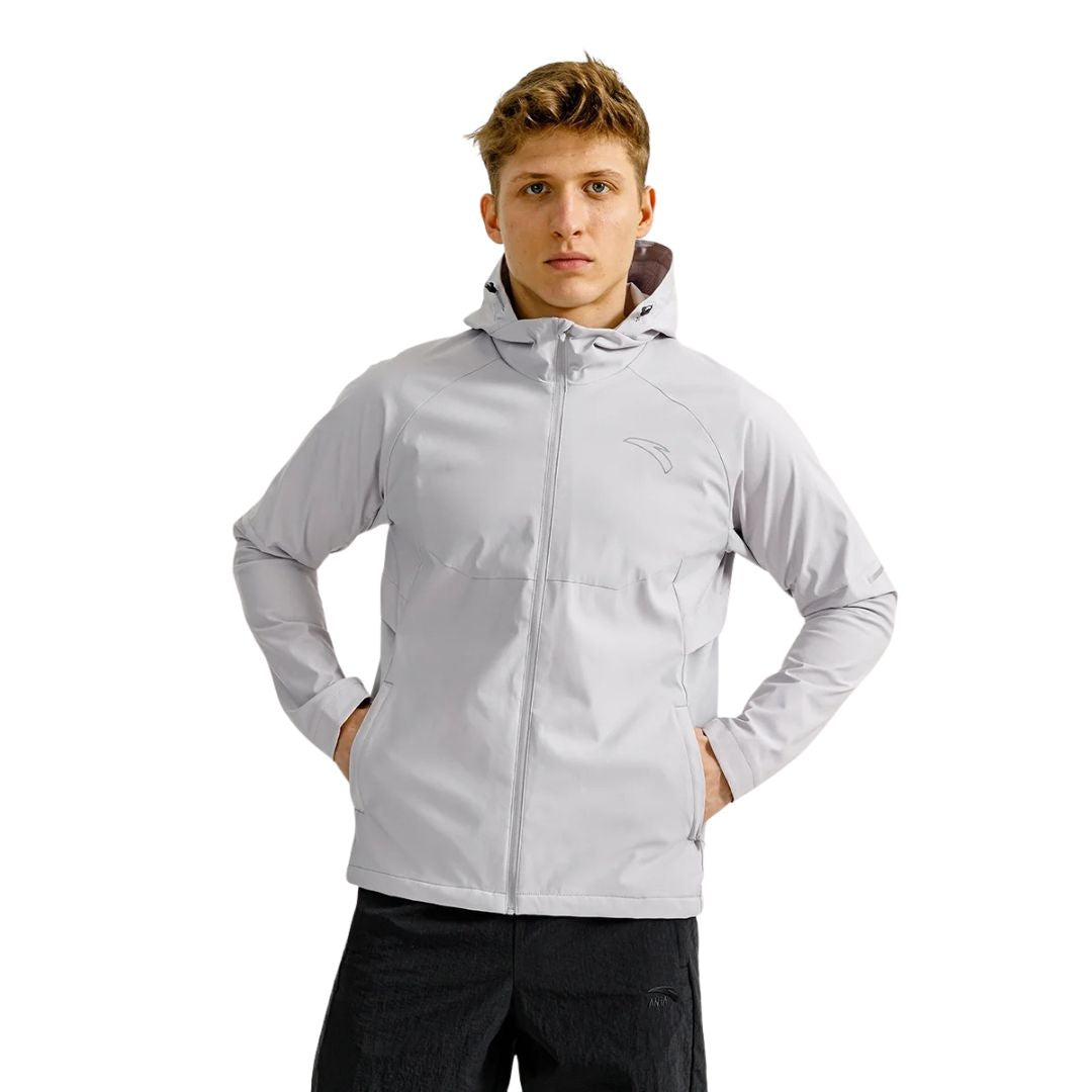 Running Hooded Windbreaker