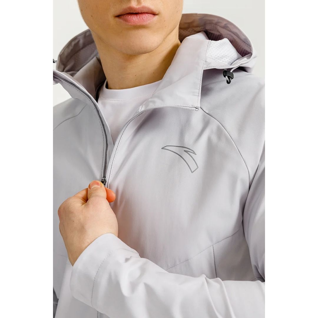 Running Hooded Windbreaker