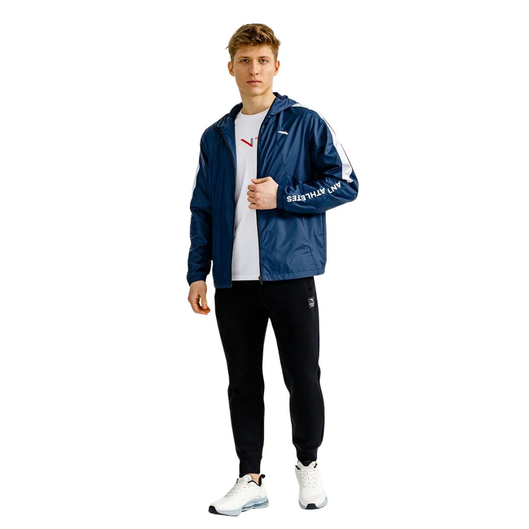 Cross-training Hooded Windbreaker