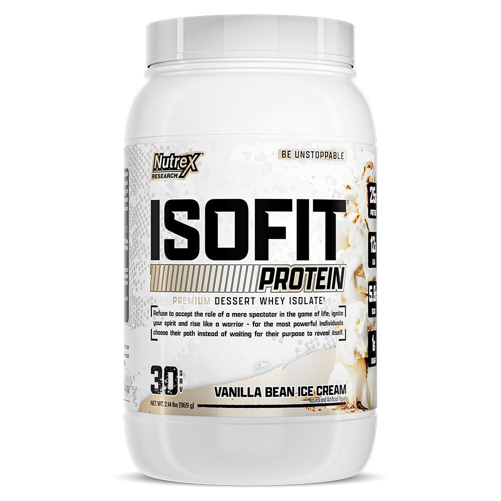 Iso Fit- Vanilla 2LB