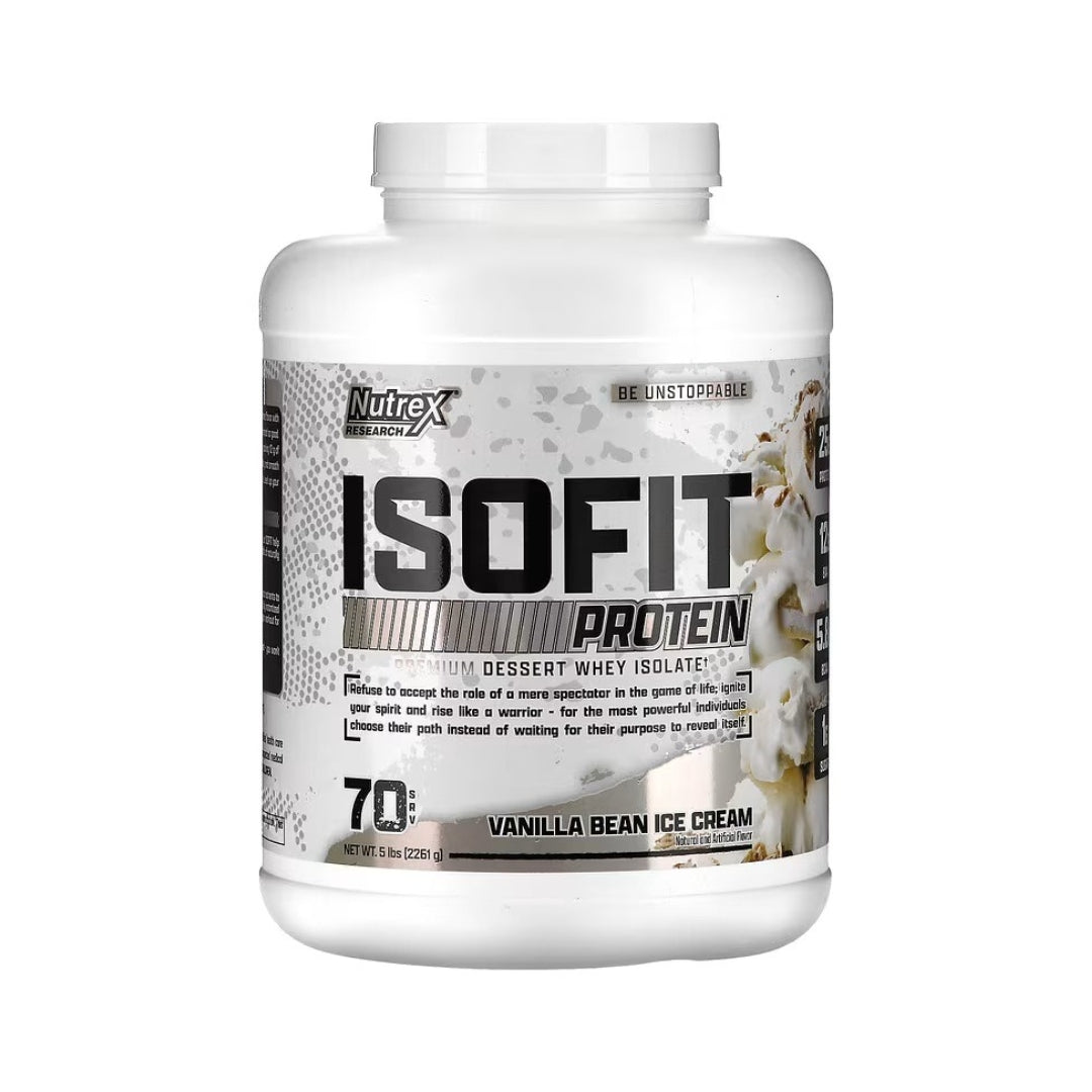 Iso Fit Vanilla Bean Ice Cream 2K