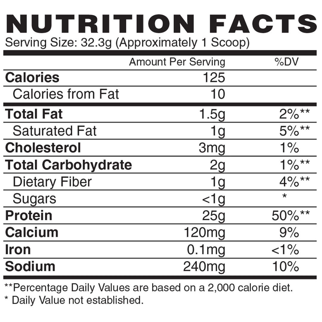 Iso Fit Vanilla Bean Ice Cream 2K