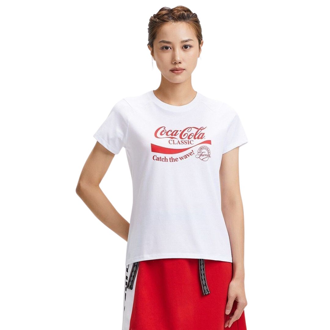 Coca Cola Print T-Shirt