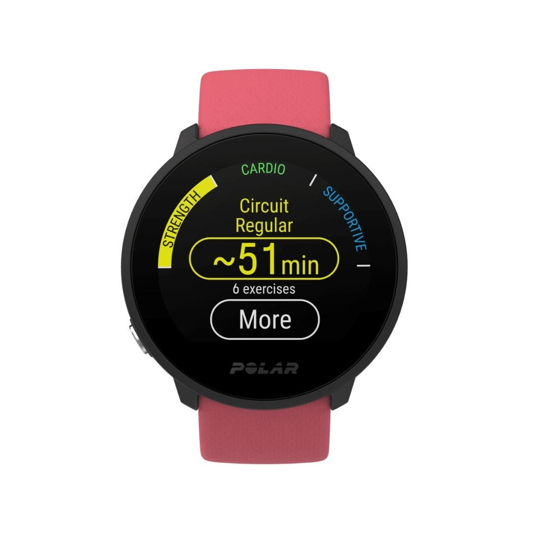 Polar Unite Pink Fitness Watch