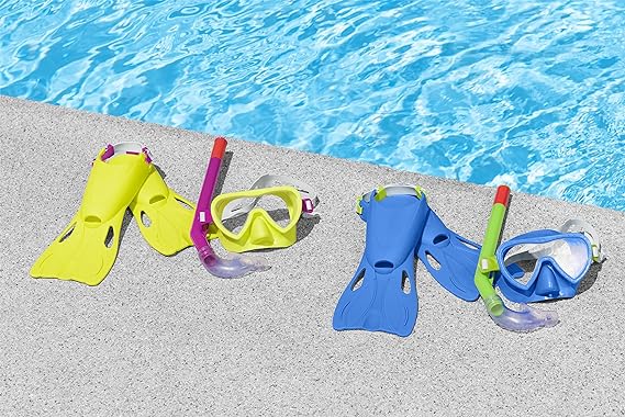 Hydro-Swim Lil' Flapper Snorkel Set