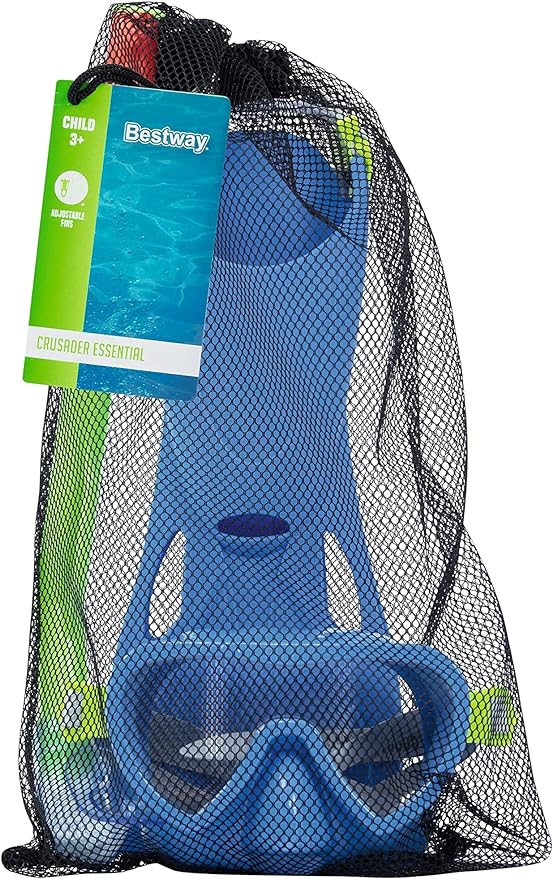 Hydro-Swim Lil' Flapper Snorkel Set