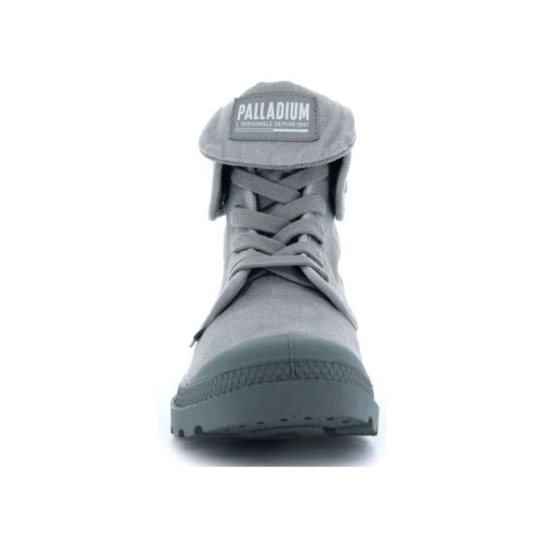 Fold-Over Canvas Boots