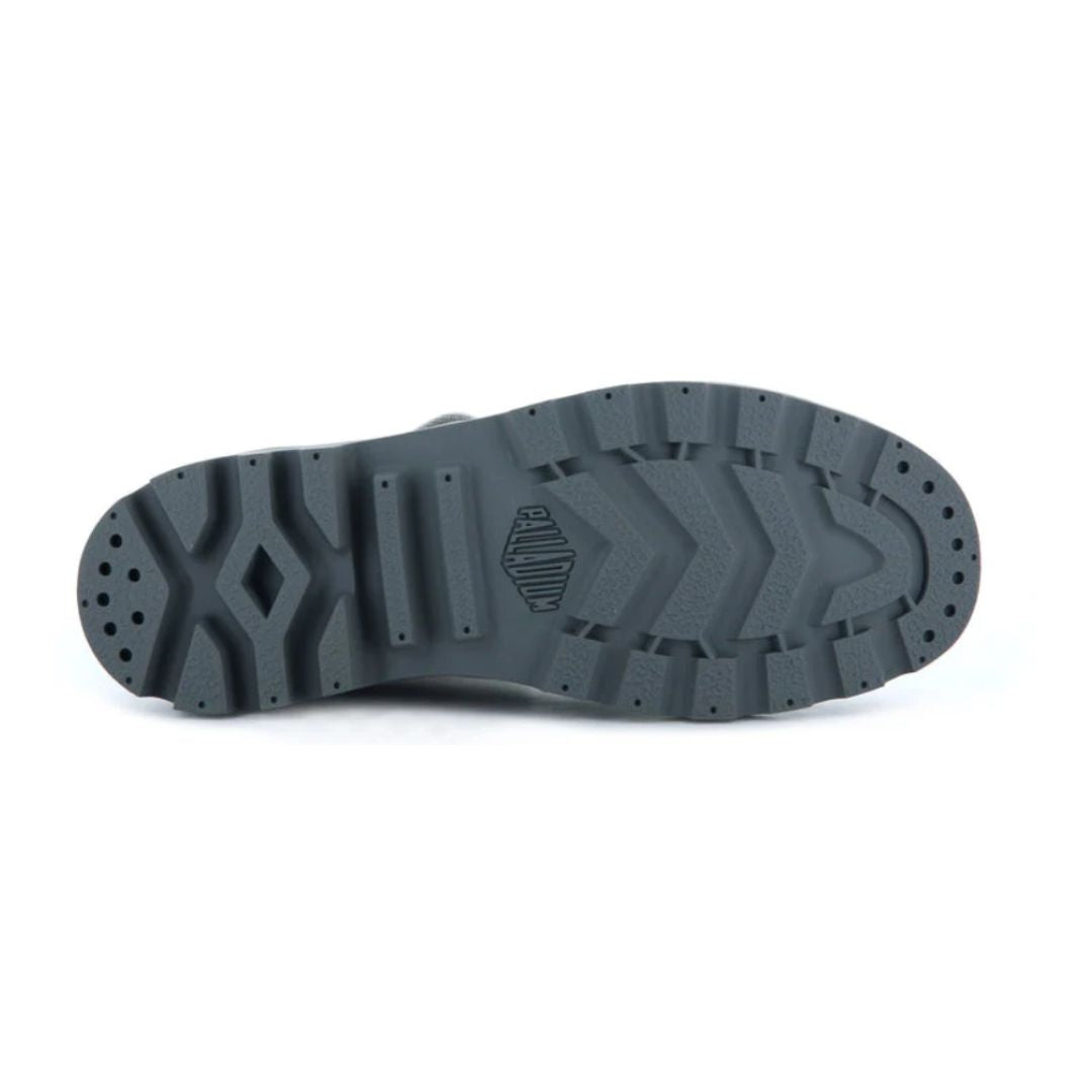 Fold-Over Canvas Boots