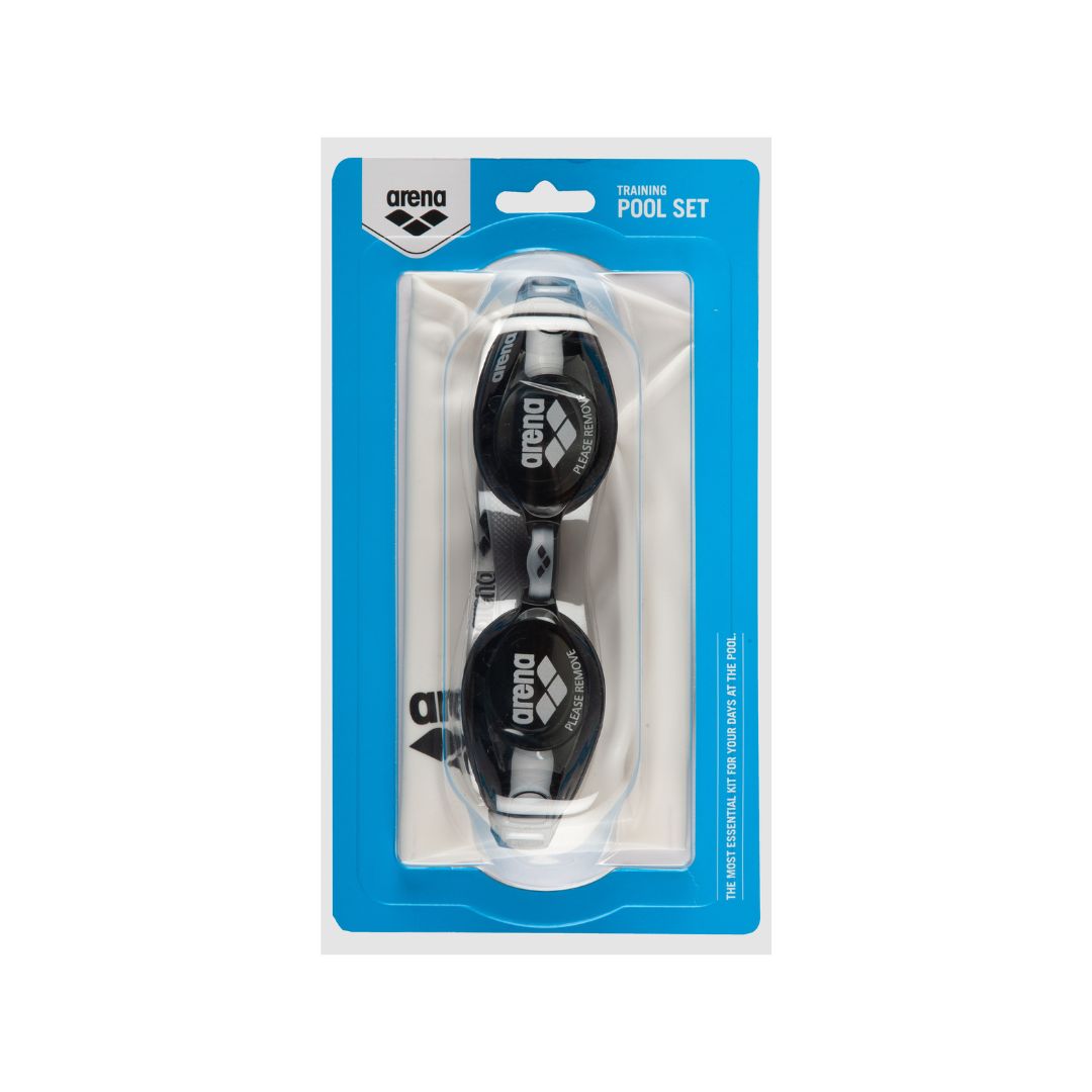 Goggle And Swim Cap Set