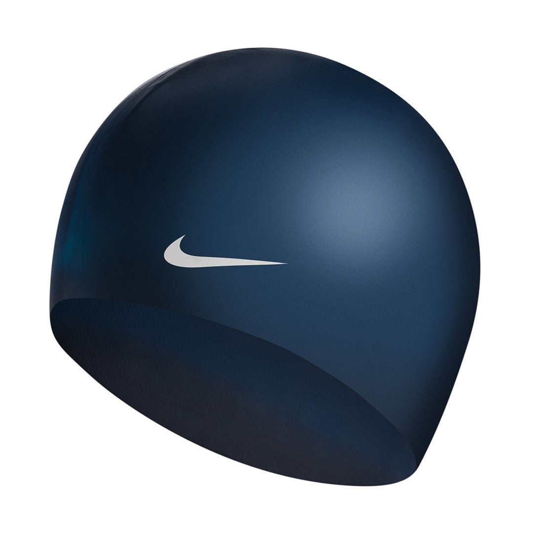 Solid Silicone Swimming Cap